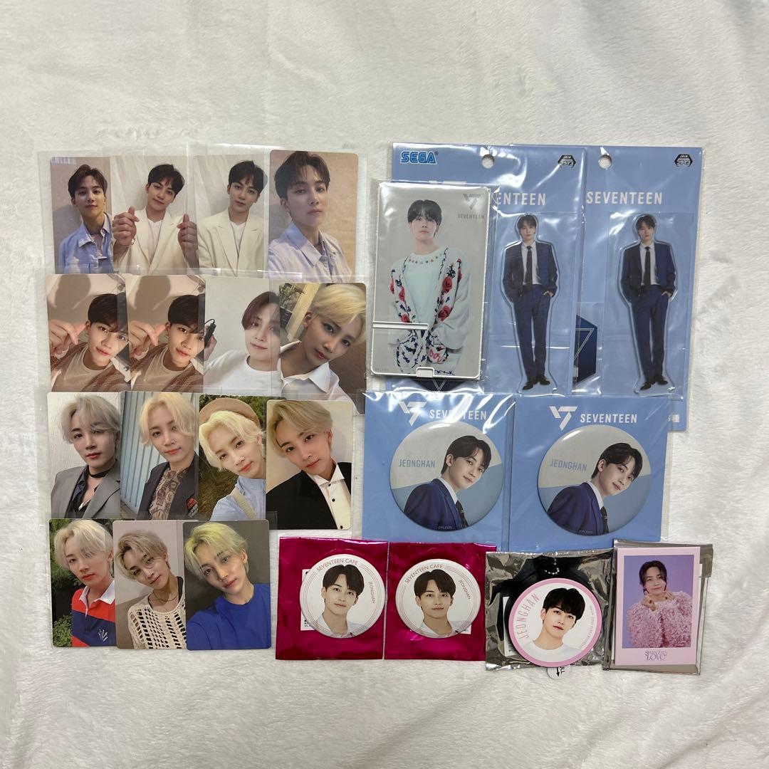 SEVENTEEN ジョンハン トレカ グッズ まとめ売り