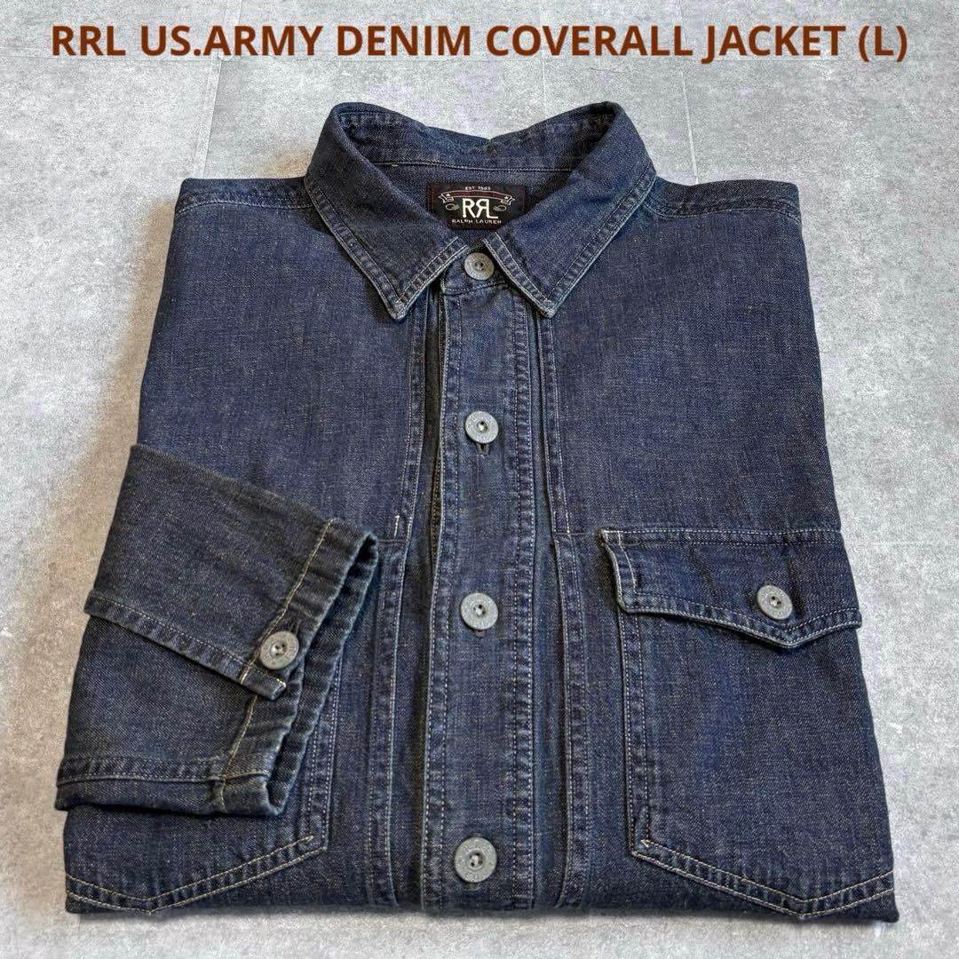 【未使用品】RRL ダブルアールエル 30s US.ARMY デニムジャケット