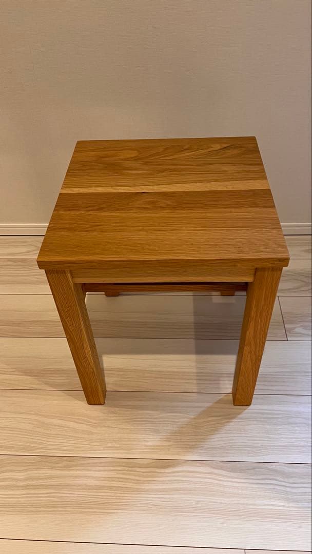 無印良品　スツール