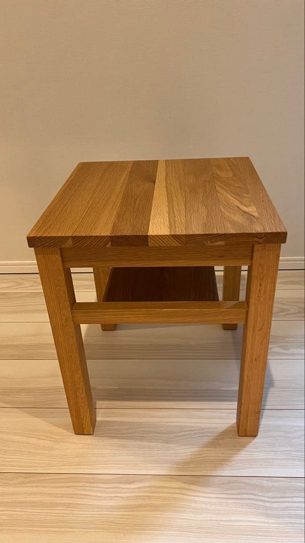 無印良品　スツール