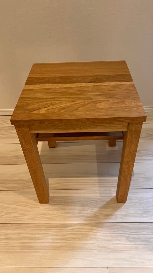 無印良品　スツール