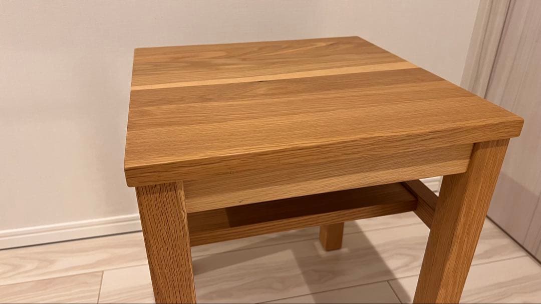 無印良品　スツール