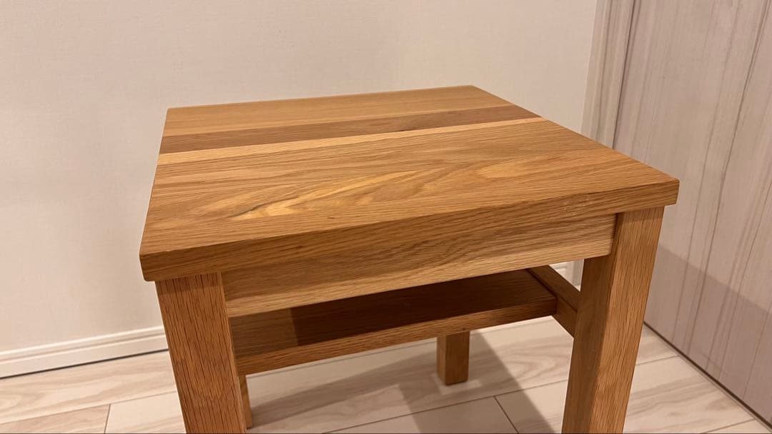 無印良品　スツール