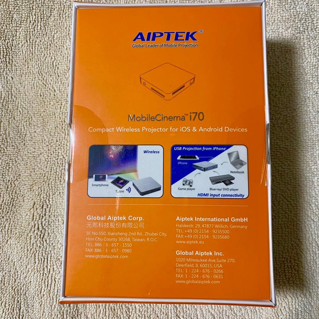 【新品・未使用】MobileCinema i70 プロジェクター