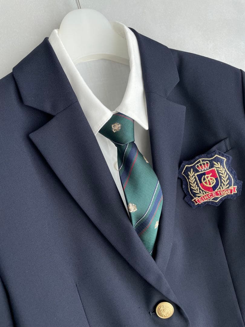 美品✨グリーンレーベル　150〜160cm 女の子　セレモニー　フォーマル　制服