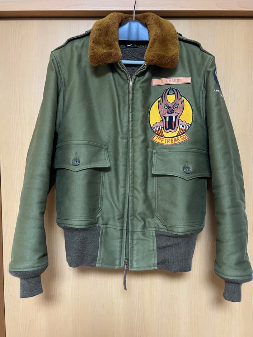 トイズマッコイ B-10 SCREAMIN' DEMONS カスタム サイズ38