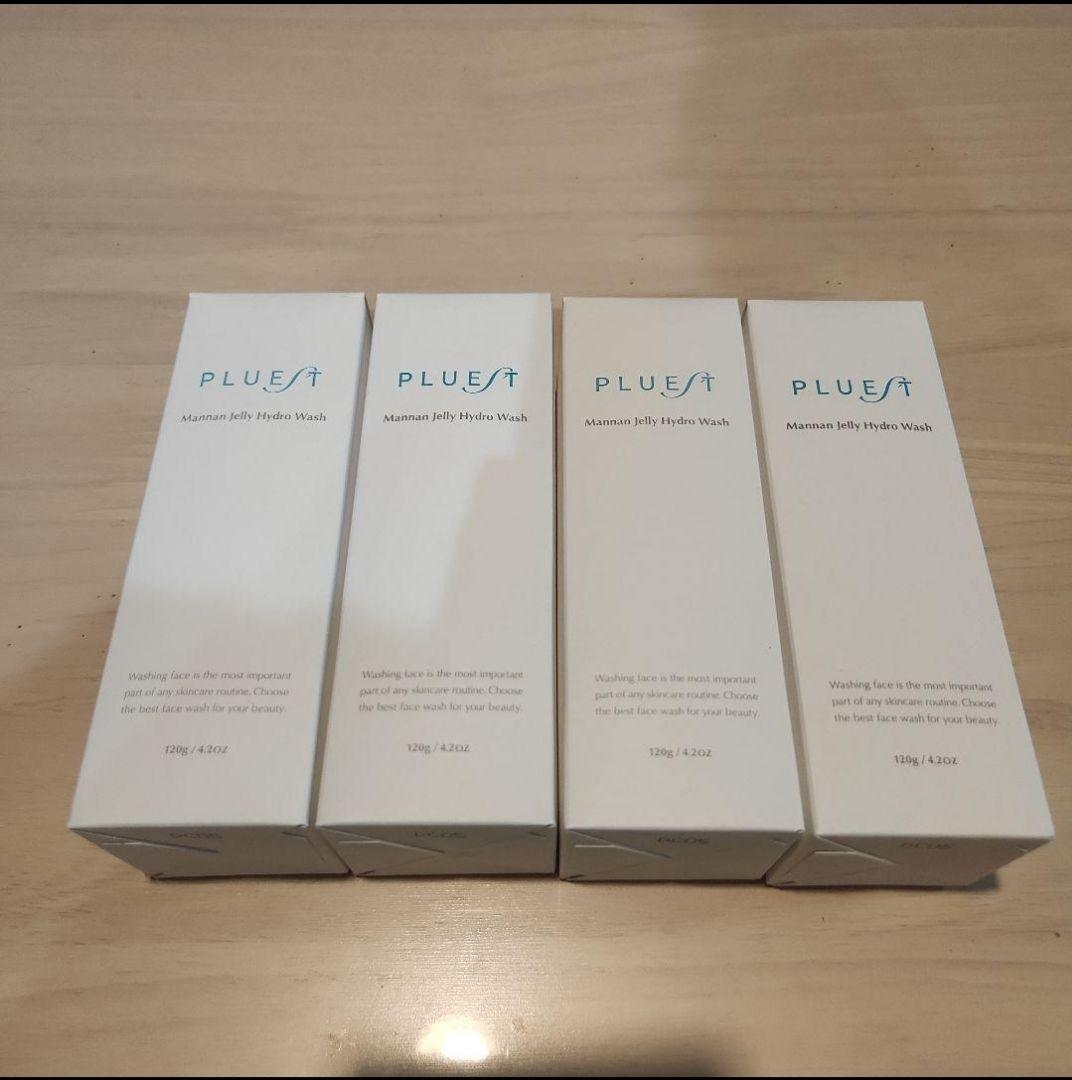 PLUEST Moisture Jelly Hydro Wash 4個セット