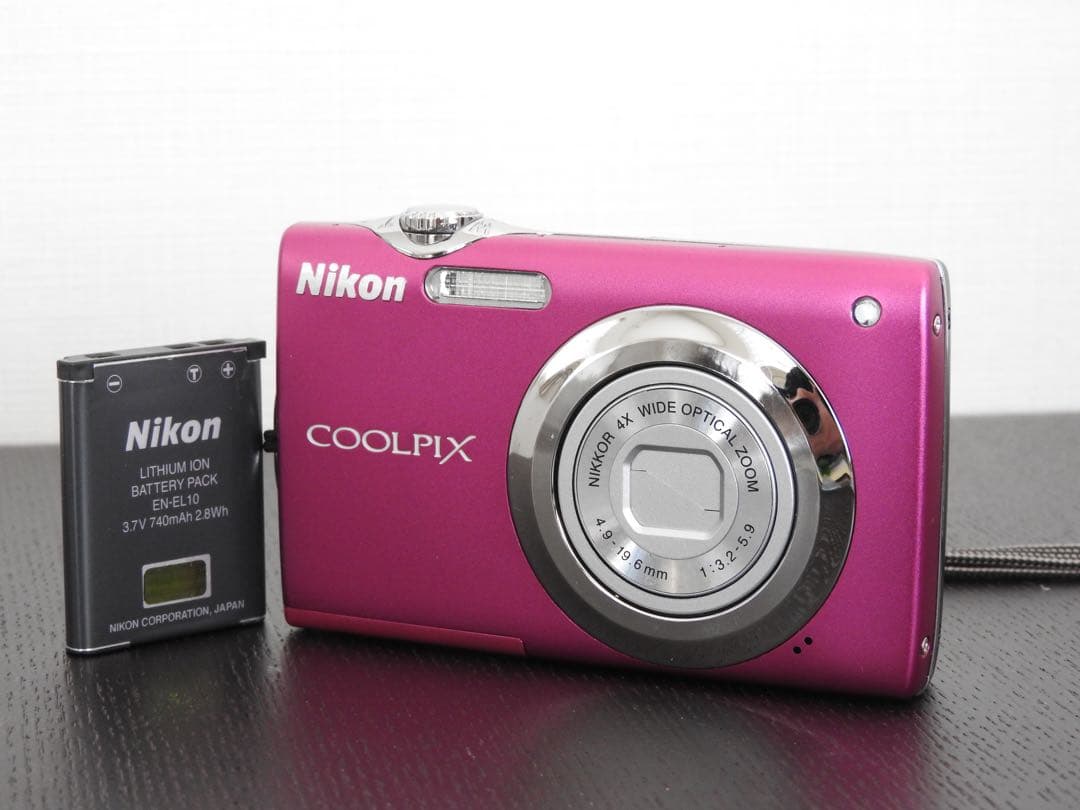 Nikon COOLPIX S3000 ピンク ニコン コンパクトデジタルカメラ