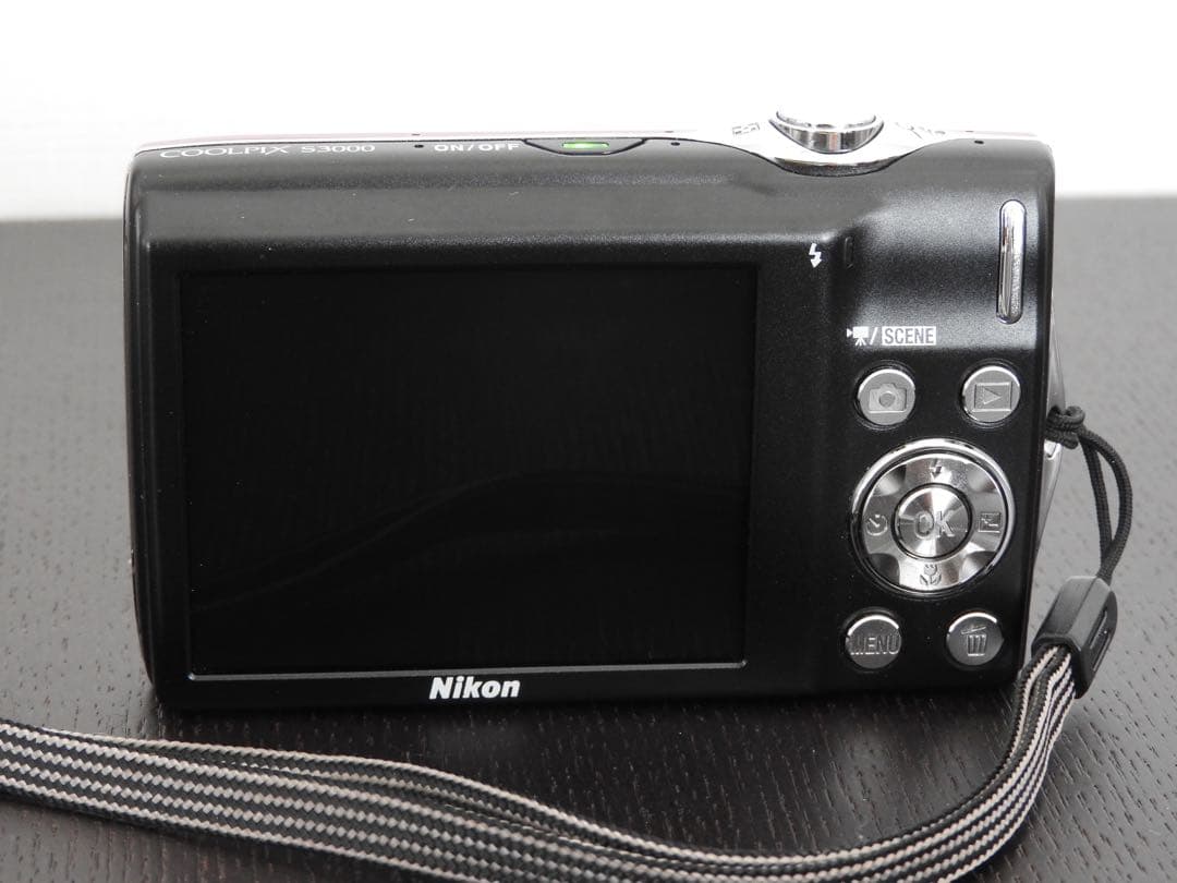 Nikon COOLPIX S3000 ピンク ニコン コンパクトデジタルカメラ