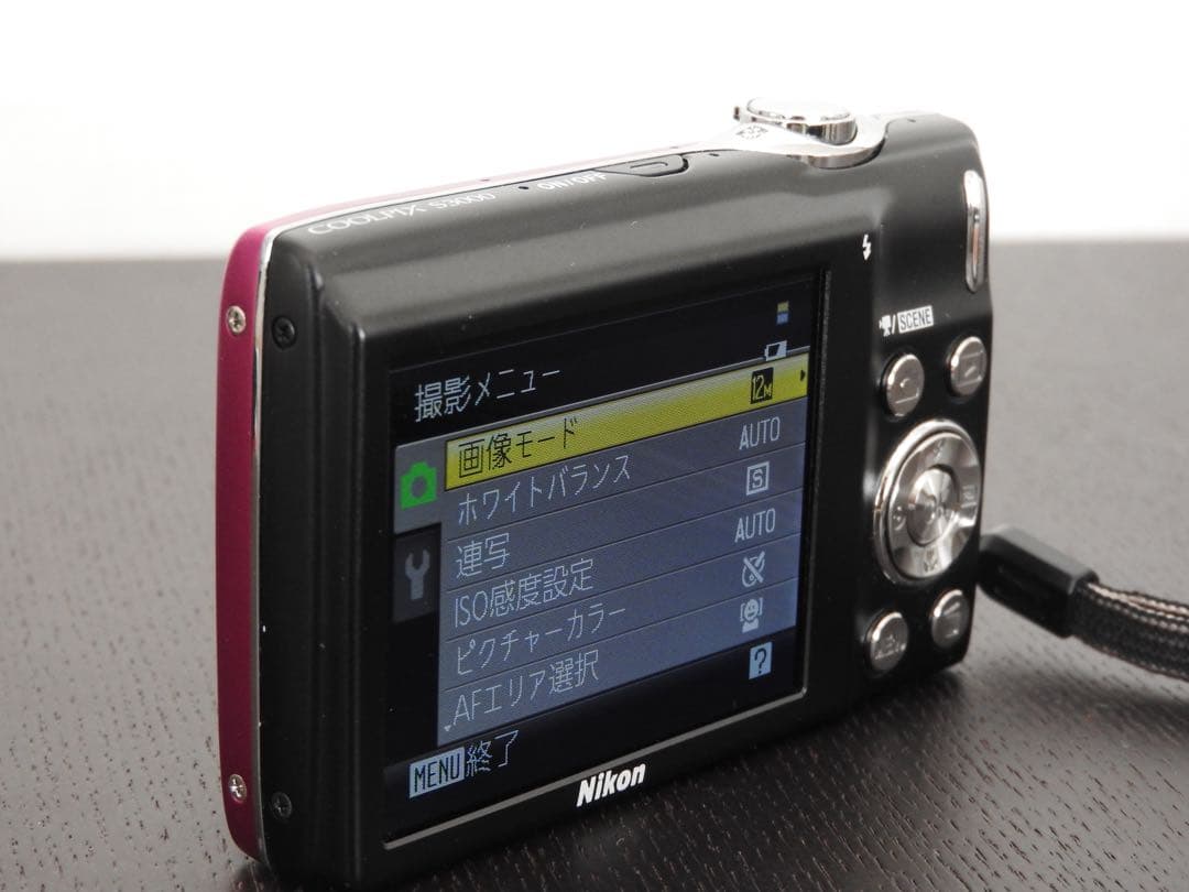 Nikon COOLPIX S3000 ピンク ニコン コンパクトデジタルカメラ