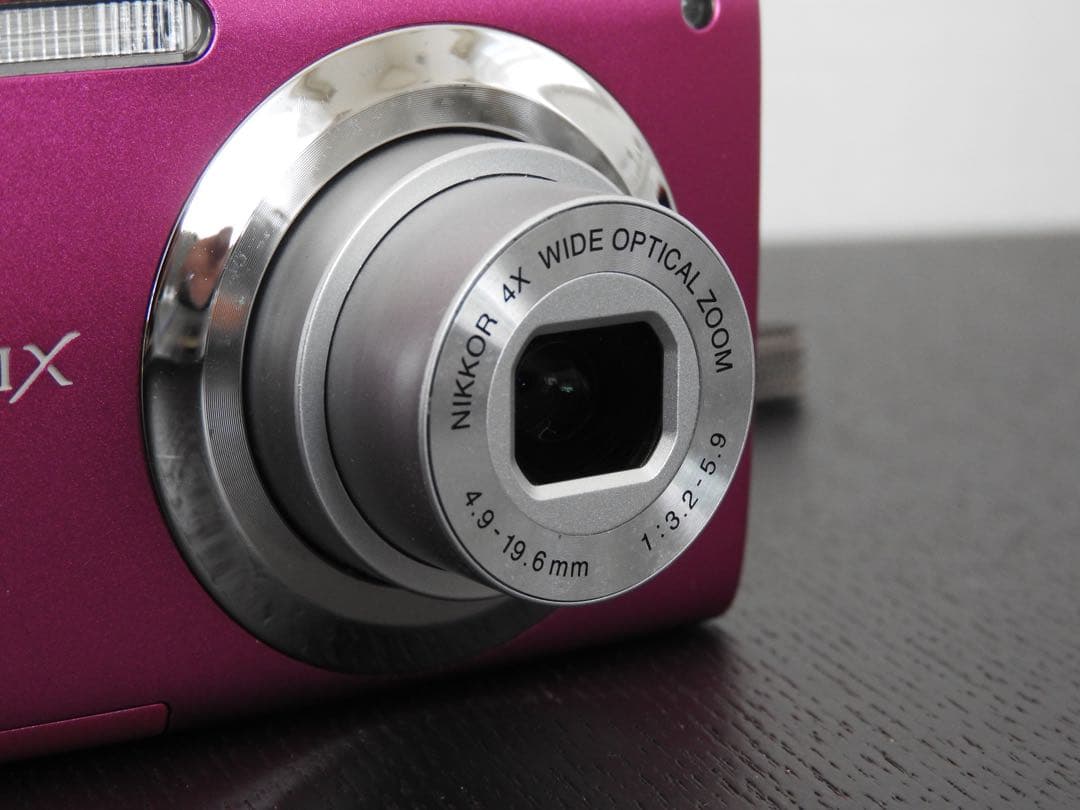 Nikon COOLPIX S3000 ピンク ニコン コンパクトデジタルカメラ