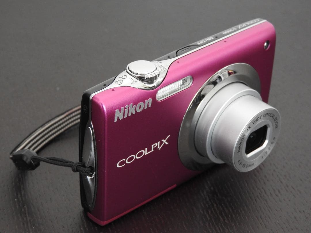 Nikon COOLPIX S3000 ピンク ニコン コンパクトデジタルカメラ