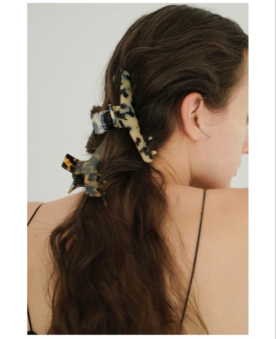 新品未使用：ALEXANDRE DE PARIS for CLANE BROWN