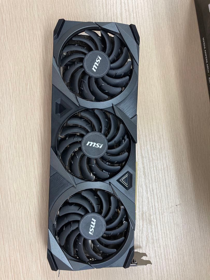 グラフィックボード・グラボ・ビデオカード msi GeForce RTX 3090 VENTUS 3X 24G OC