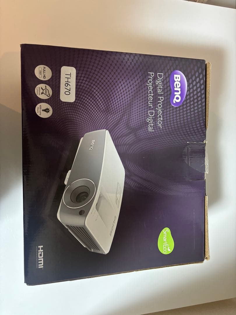 【まーちゃん】BenQ デジタルプロジェクター TH670 フルHD