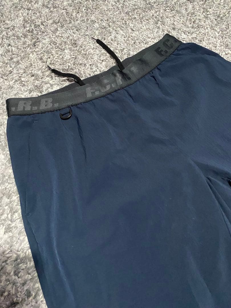 【美品】FCRB イージーサルエルパンツ ネイビー L