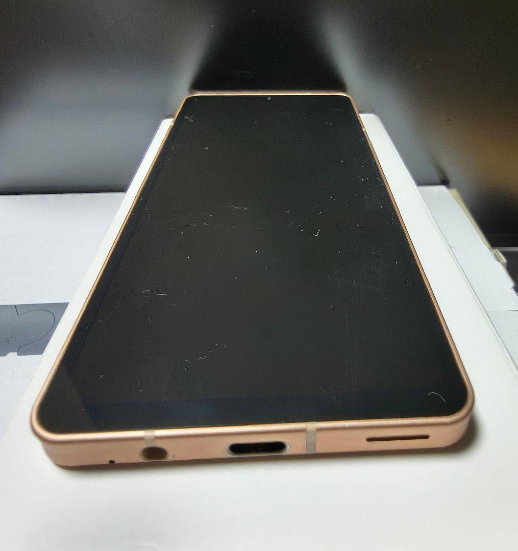 AQUOS sense6s 本体　SIMフリー