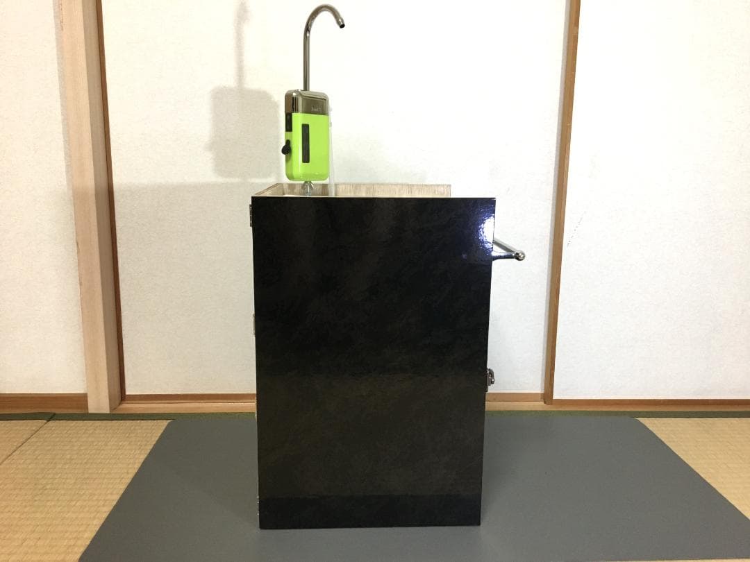 エドガーゼナック 「車中泊用簡易流し台」ポンプは付属しません