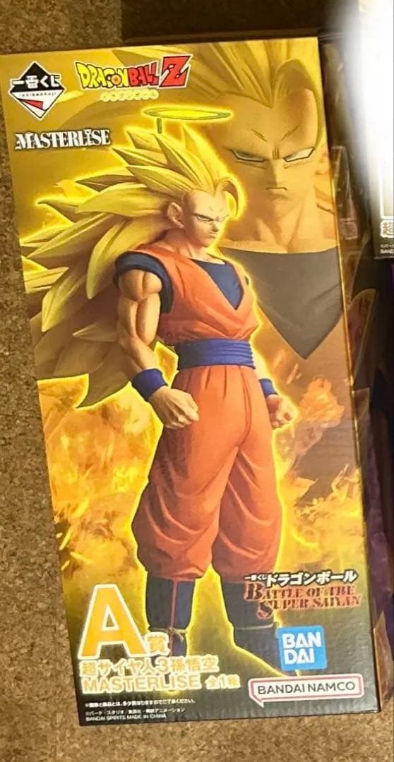 即日発送 ドラゴンボール 一番くじ A賞超サイヤ人3孫悟空 MASTERLISE