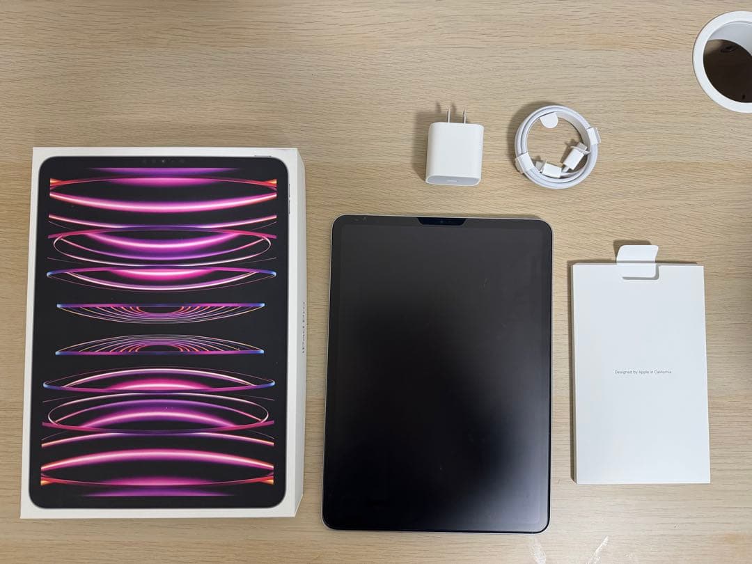 最終値下げiPad Pro第4世代128G Wi-Fi　11インチ　OS18.6