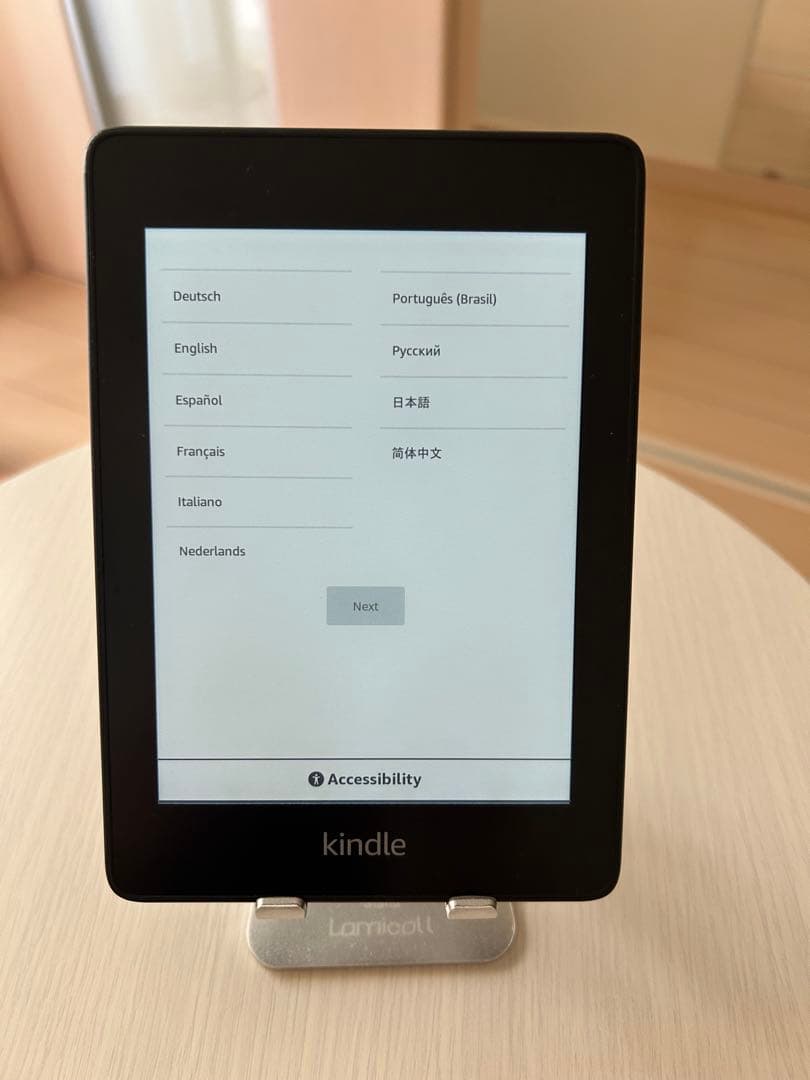 Kindle Paperwhite10世代32GB 広告なし