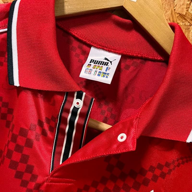 J-fan PUMA 浦和レッズ 1998 カップ戦 ユニフォーム