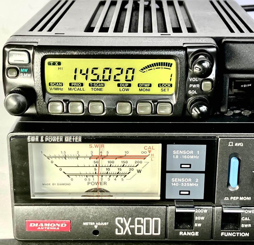 アイコムIC-207D 50w アマチュア無線機