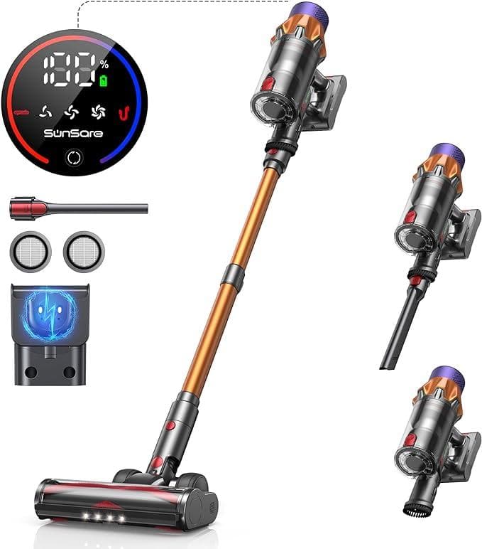 SunSare X7A 掃除機 コードレス