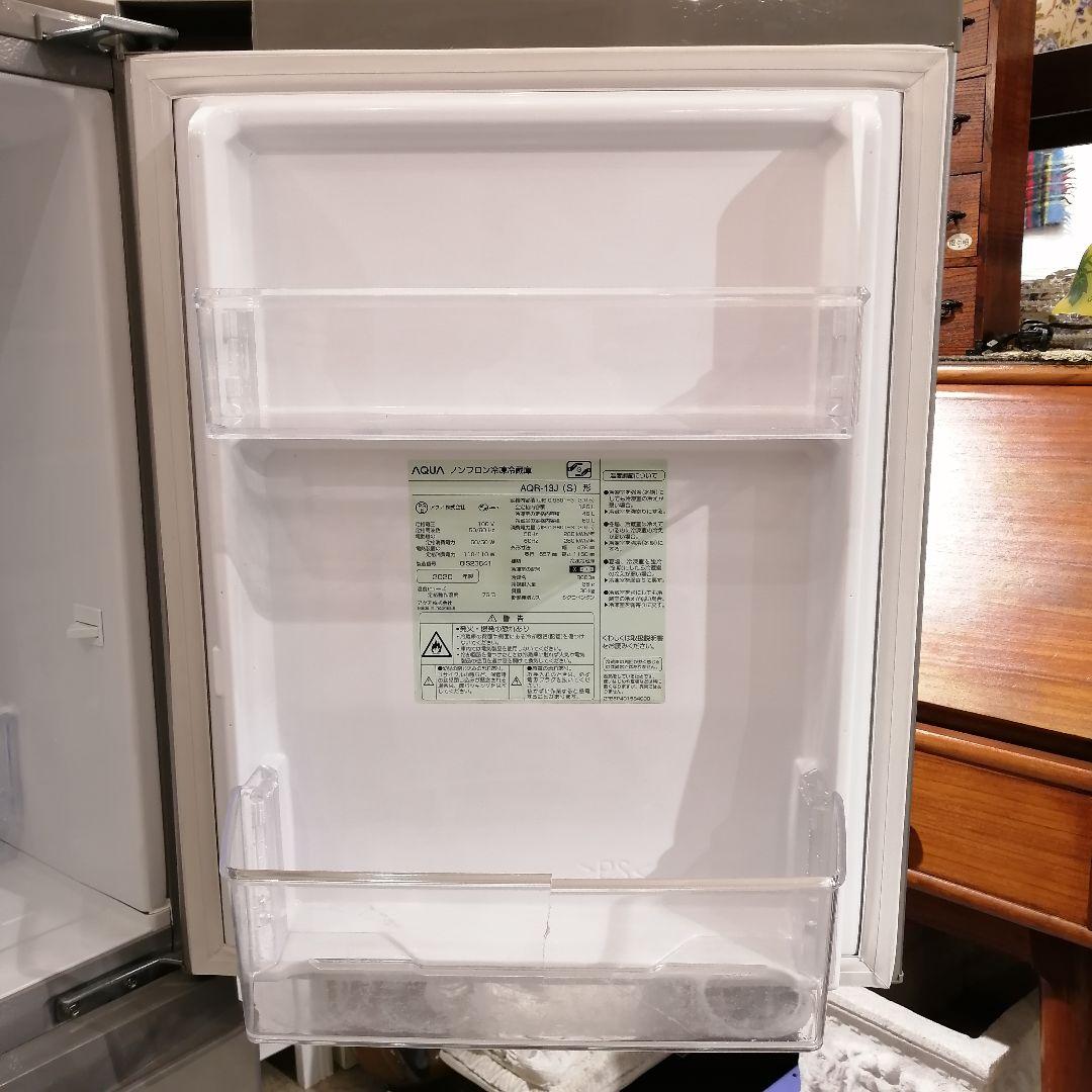 iΦ【 単身用 】 AQUA アクア AQR-13J 2020年製 冷凍冷蔵庫