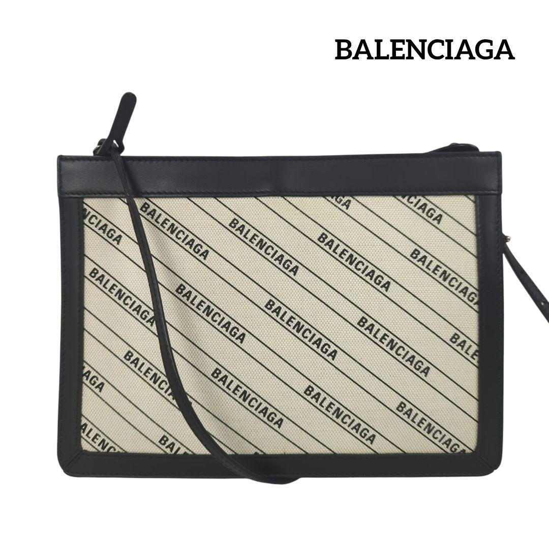 BALENCIAGA バレンシアガ ショルダー バッグ クラッチバッグ 2way