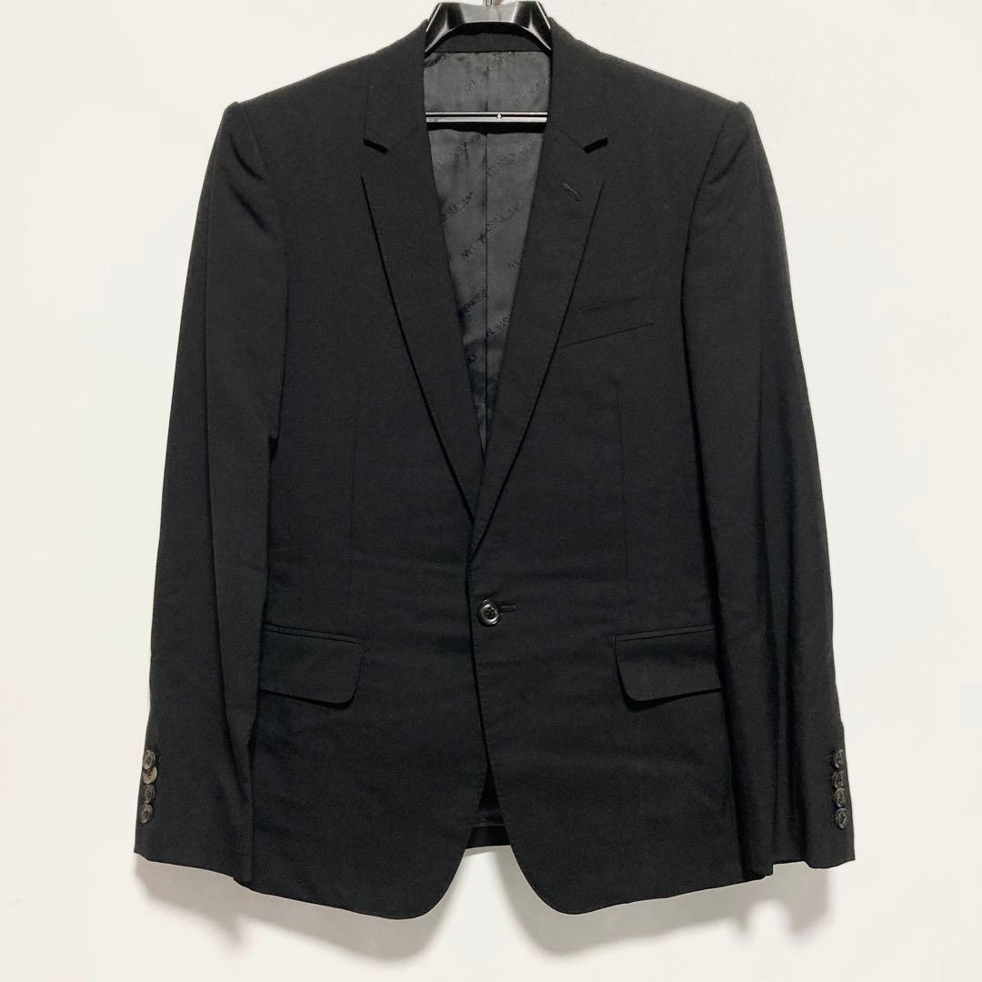 ジョンローレンスサリバン ブラック スーツ 1B セットアップ 34