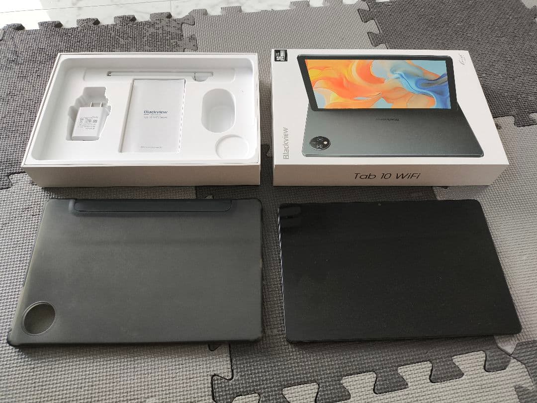 Black View　tab 10 タブレット