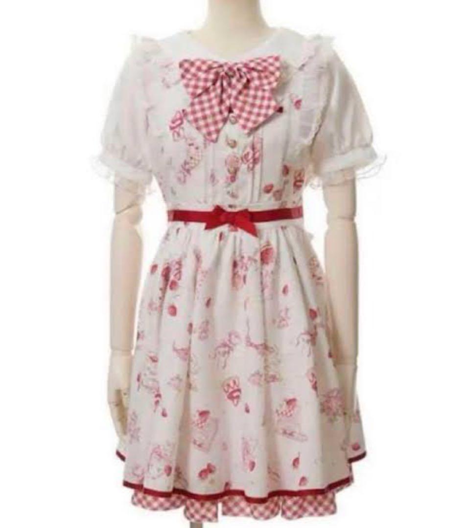 LIZLISA Strawberry Tea Partyワンピース