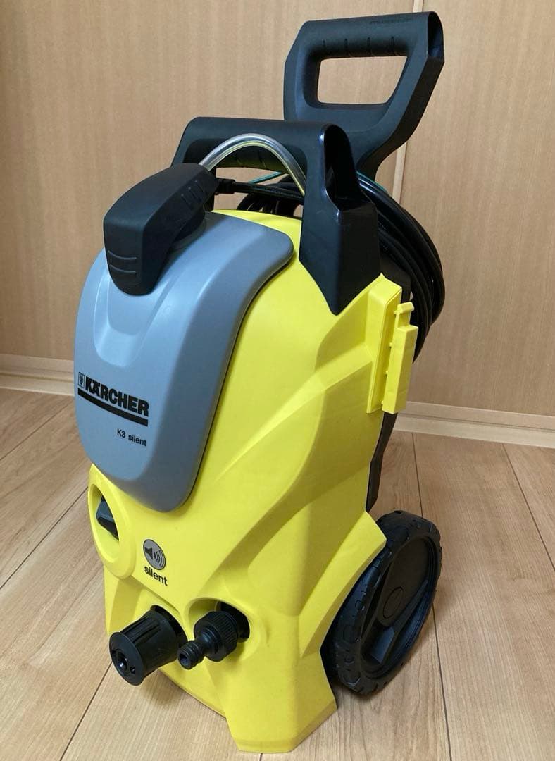 ケルヒャー 高圧洗浄機 K3 サイレント ベランダ 50Hz東日本専用