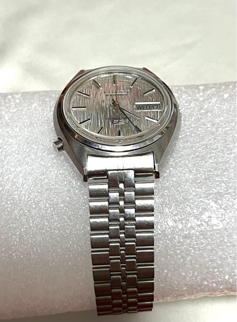 シチズン コスモトロン スノーフレーク 要修理