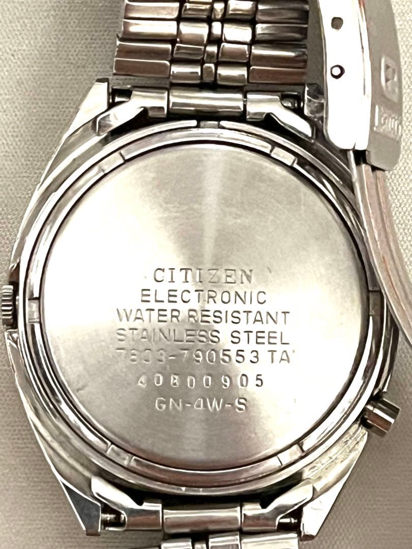 シチズン コスモトロン スノーフレーク 要修理