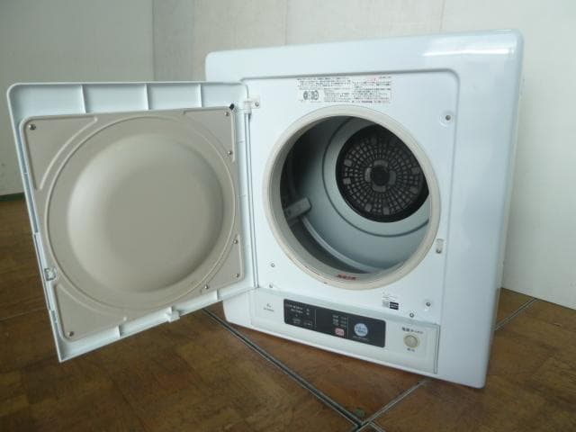 中古 日立 衣類乾燥機 DE-N40WX 2021年 乾燥容量 4.0kg