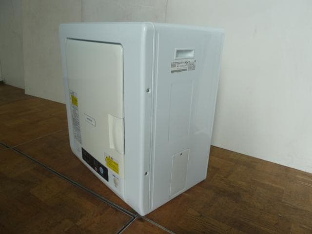 中古 日立 衣類乾燥機 DE-N40WX 2021年 乾燥容量 4.0kg