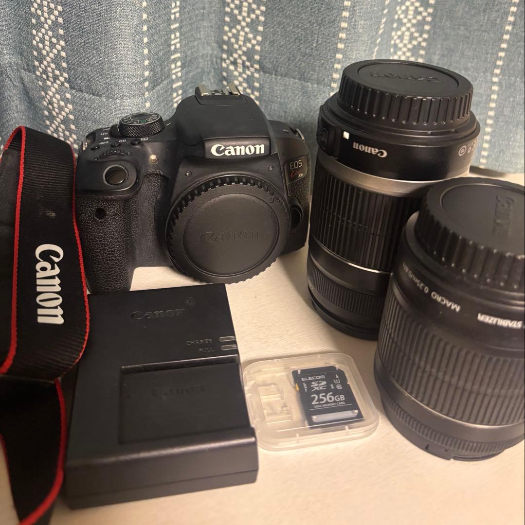 Canon EOS Kiss X9i デジタル一眼レフカメラ