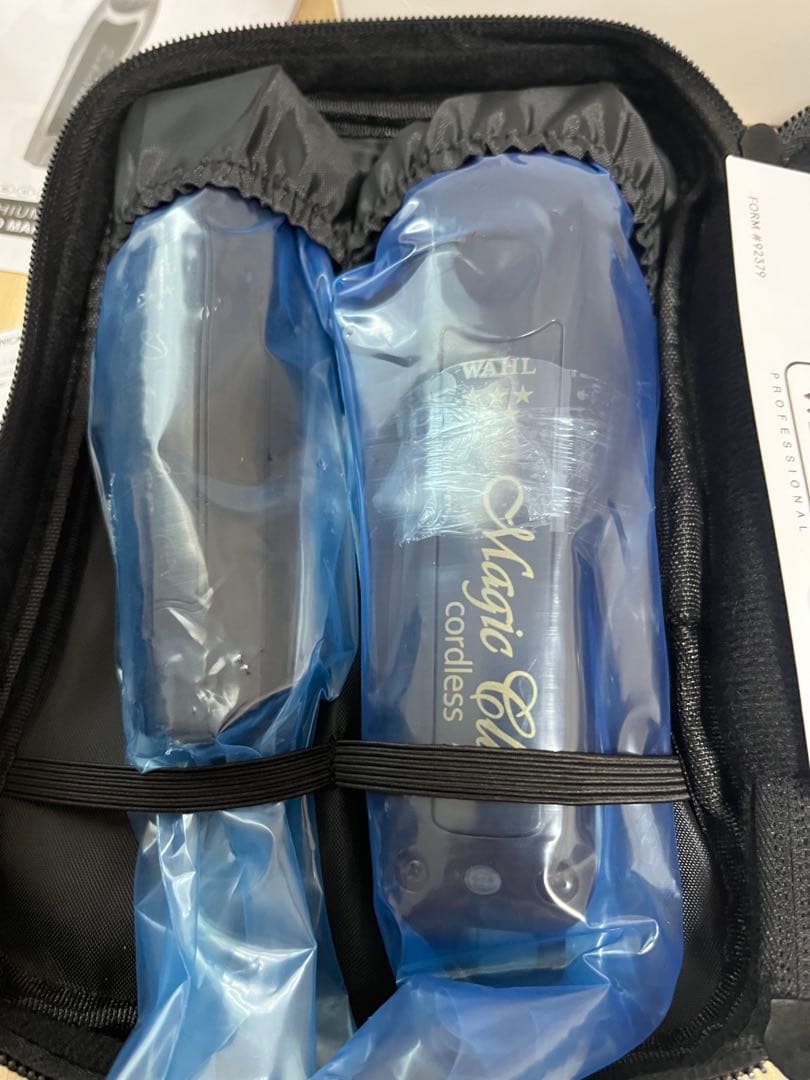 未使用品WAHL cordless BARBER COMBO バリカン