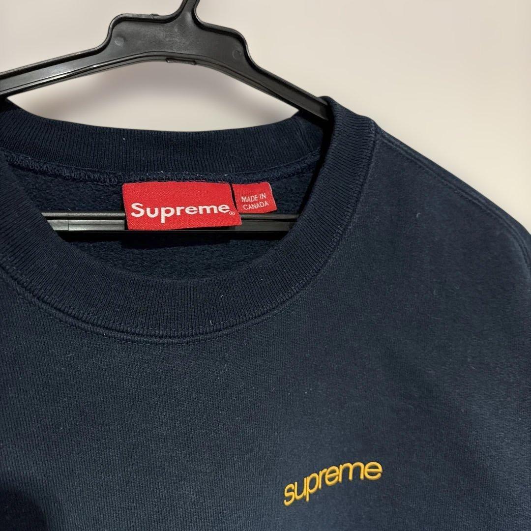 トップス Supreme Nyc Crewneck \"Navy\"