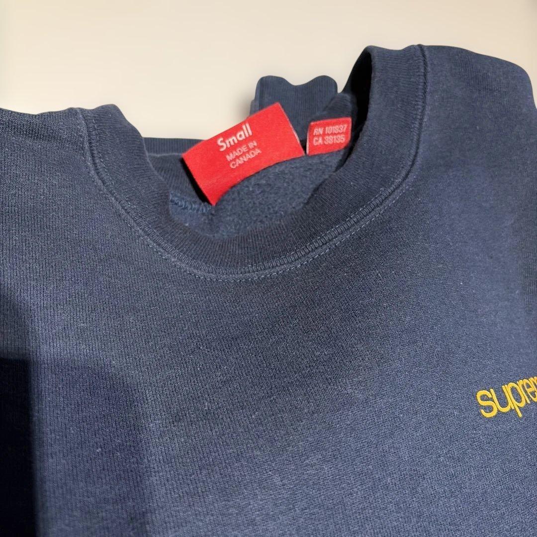 トップス Supreme Nyc Crewneck \"Navy\"