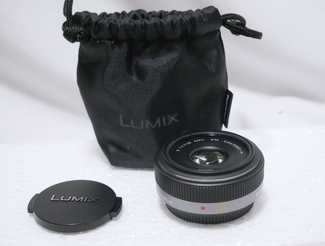 LUMIX G 20mm F1.7 ASPH レンズ
