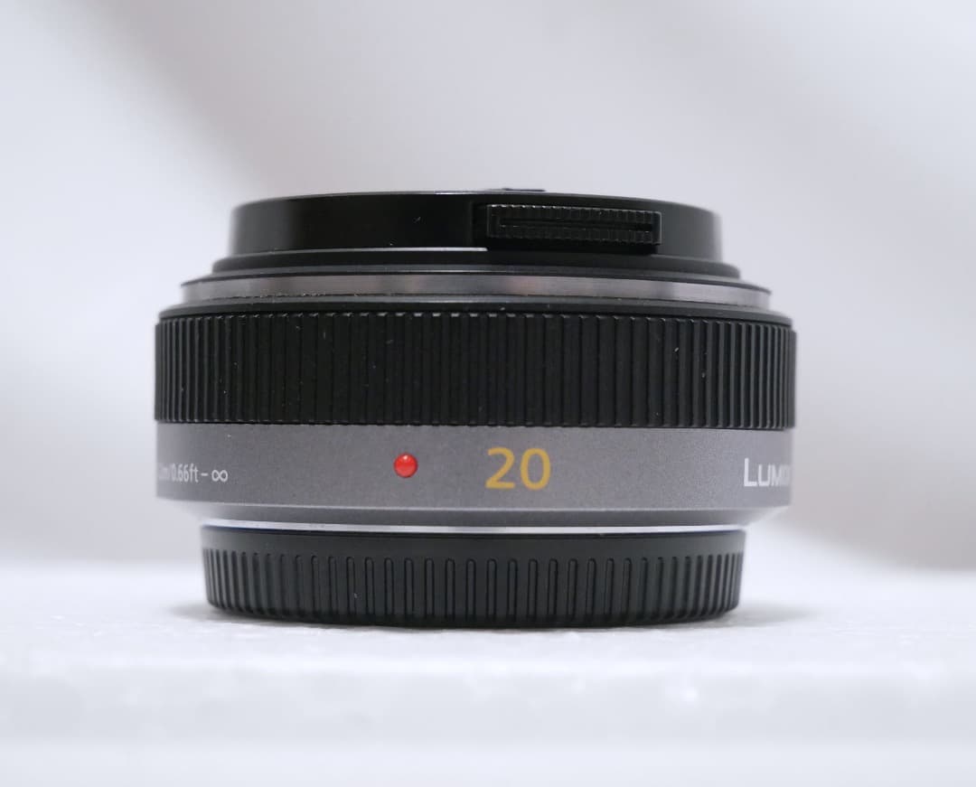 LUMIX G 20mm F1.7 ASPH レンズ