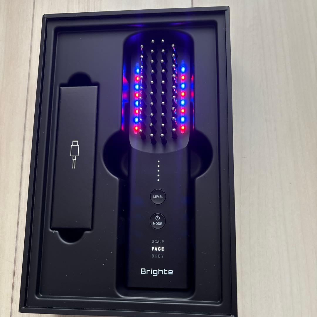 【限定価格】Brighteエレキブラシ プラス　美顔器