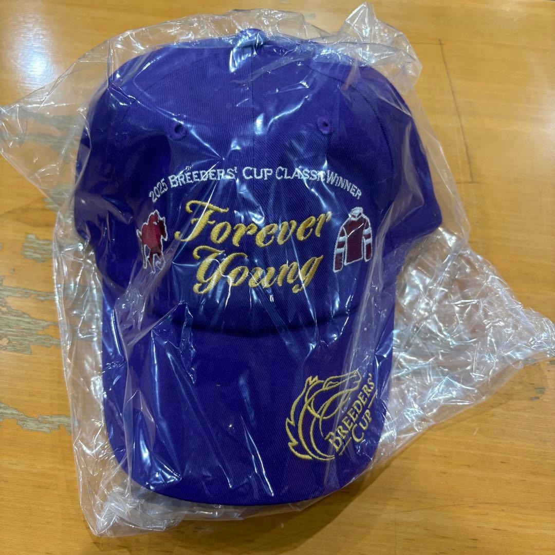 JRA ウェルカムチャンス特別版フォーエバーヤング オリジナルキャップ