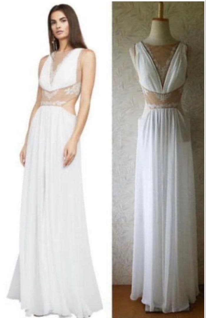 おこめbcbgとELISABETTA FRANCHI紫　とシャツワンピ3点