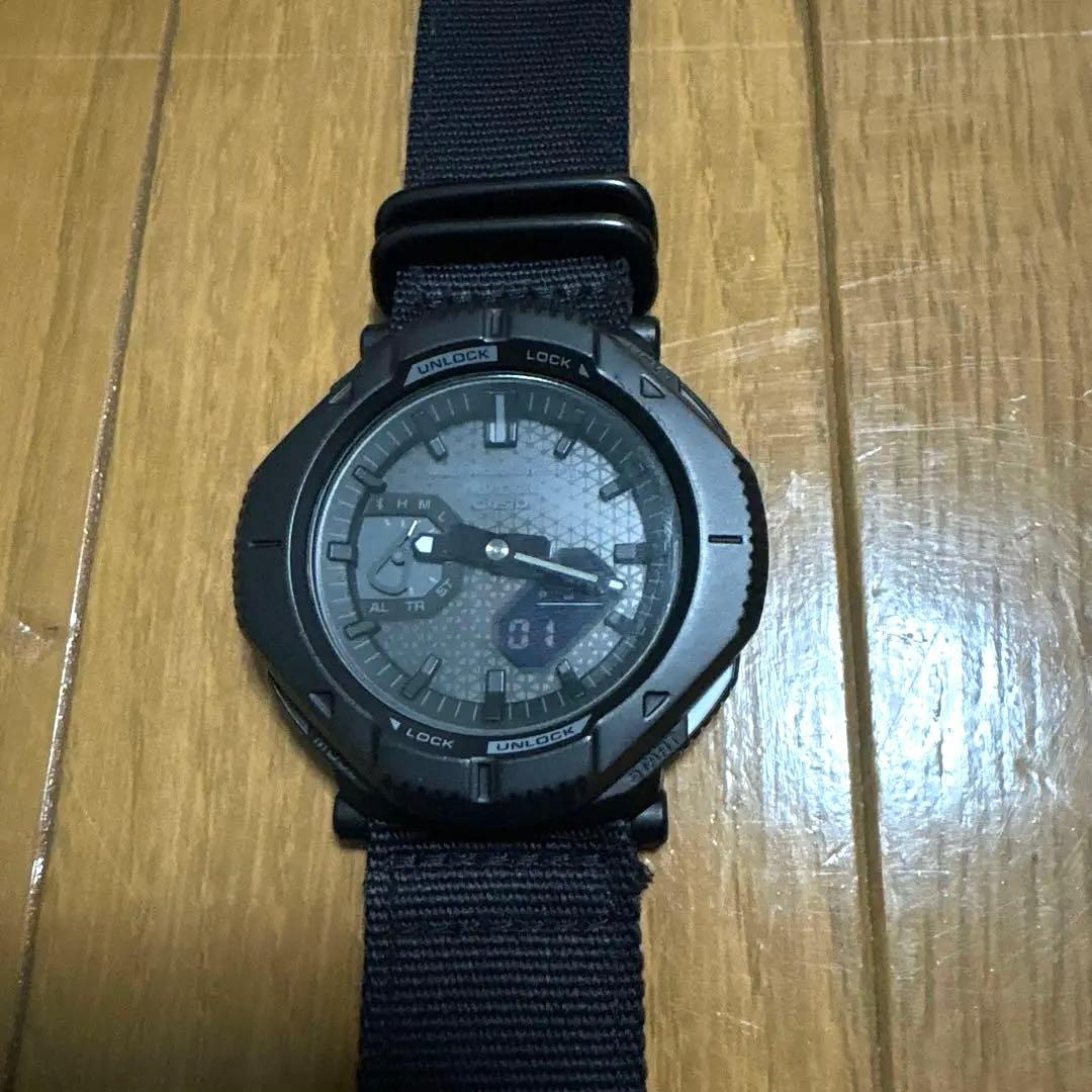 美品◆ホワイトマウンテニアリング×プロトレック