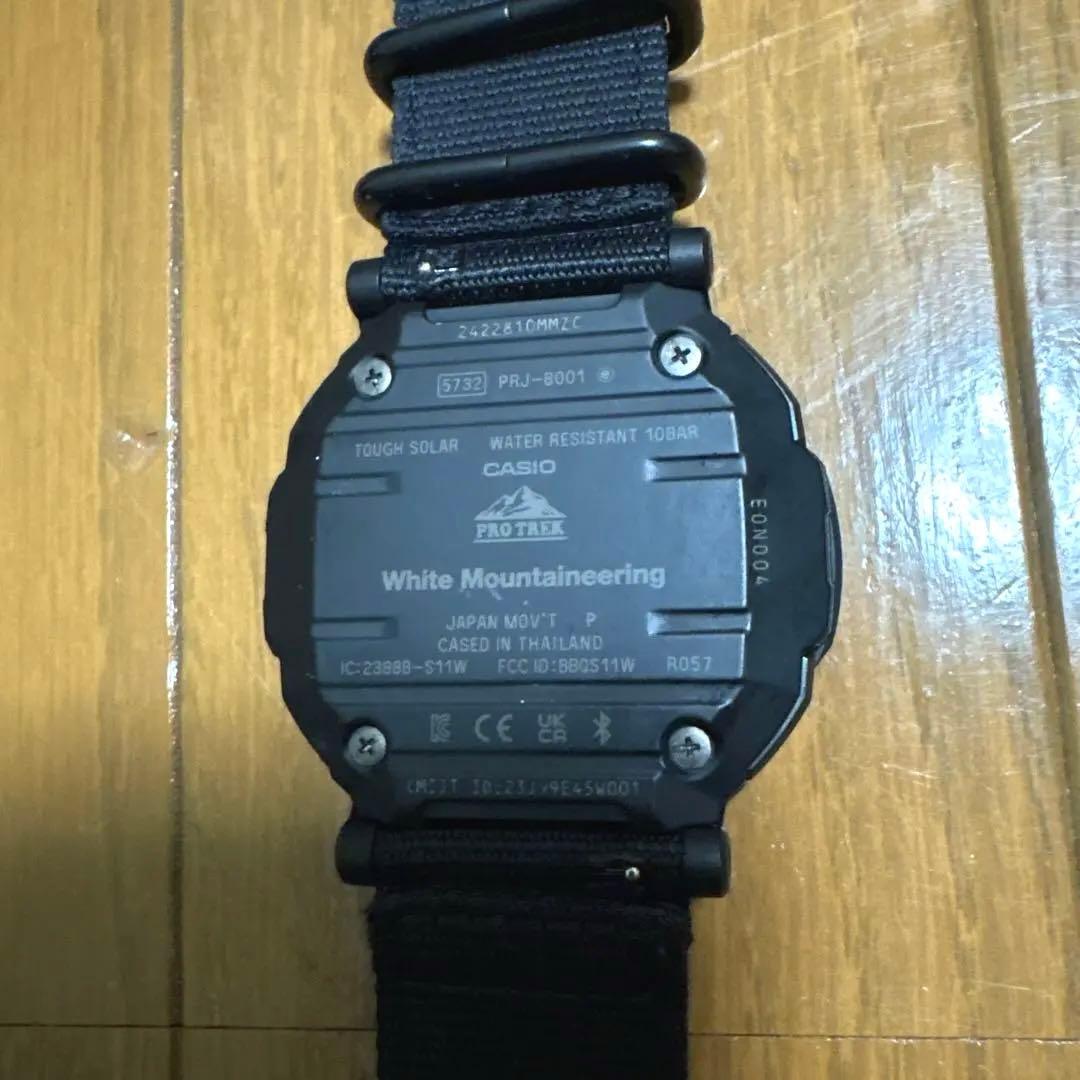 美品◆ホワイトマウンテニアリング×プロトレック