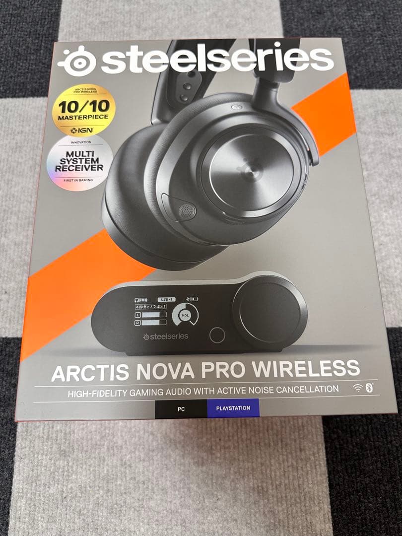 SteelSeries 5種類セット　新品未開封品